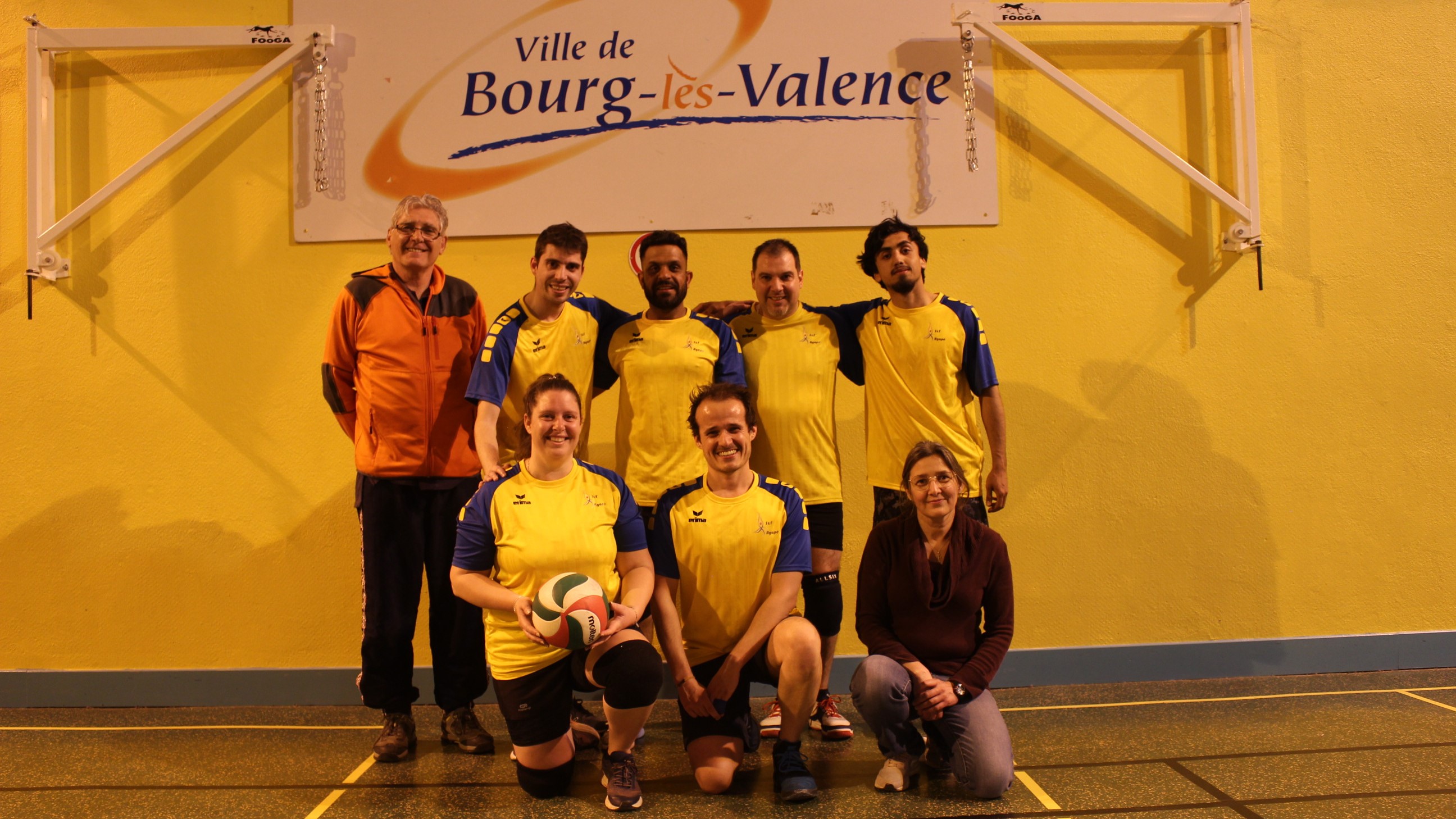 groupe volley 12