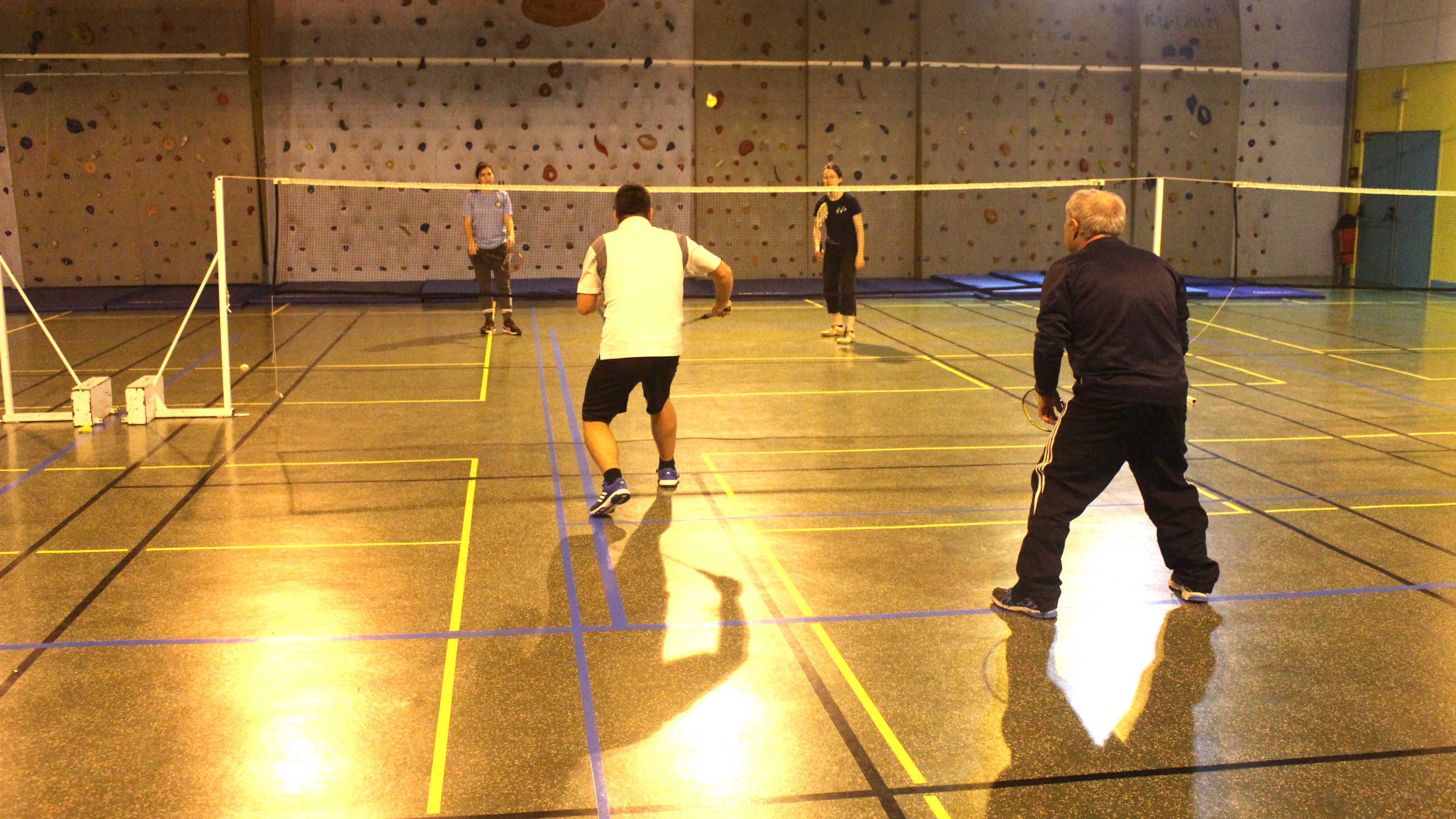 groupe badminton 1