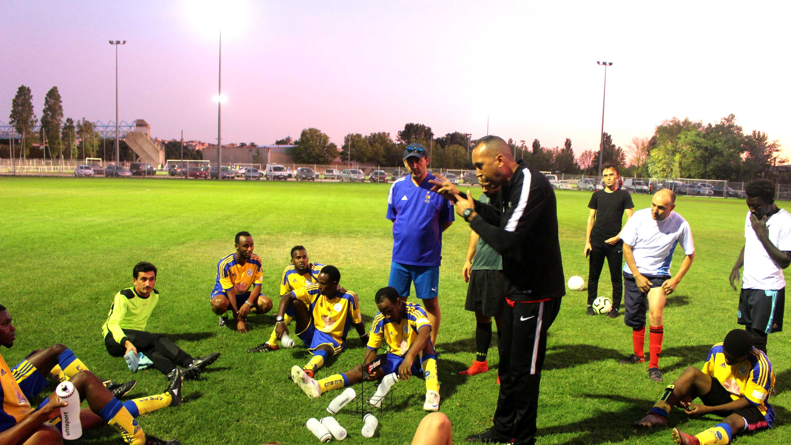 groupe foot 4