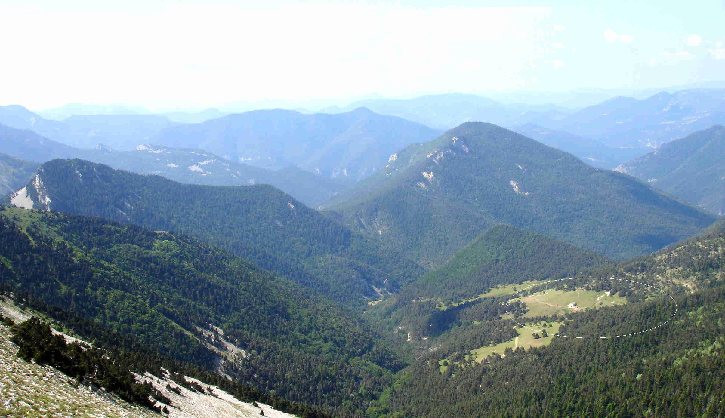 refuge randonnée