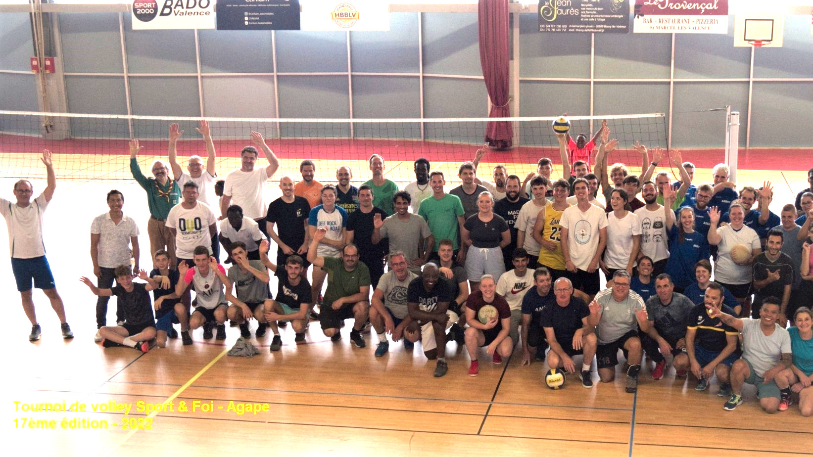 tournoi volley 1