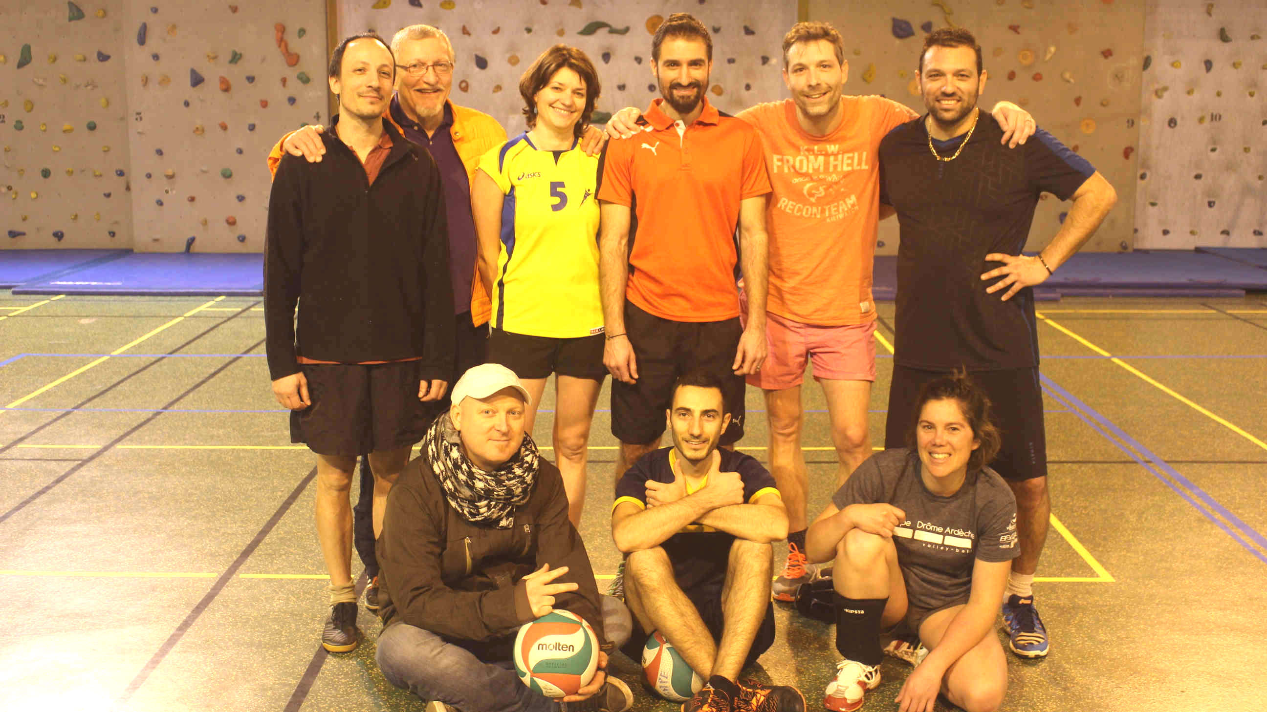 groupe volley 2