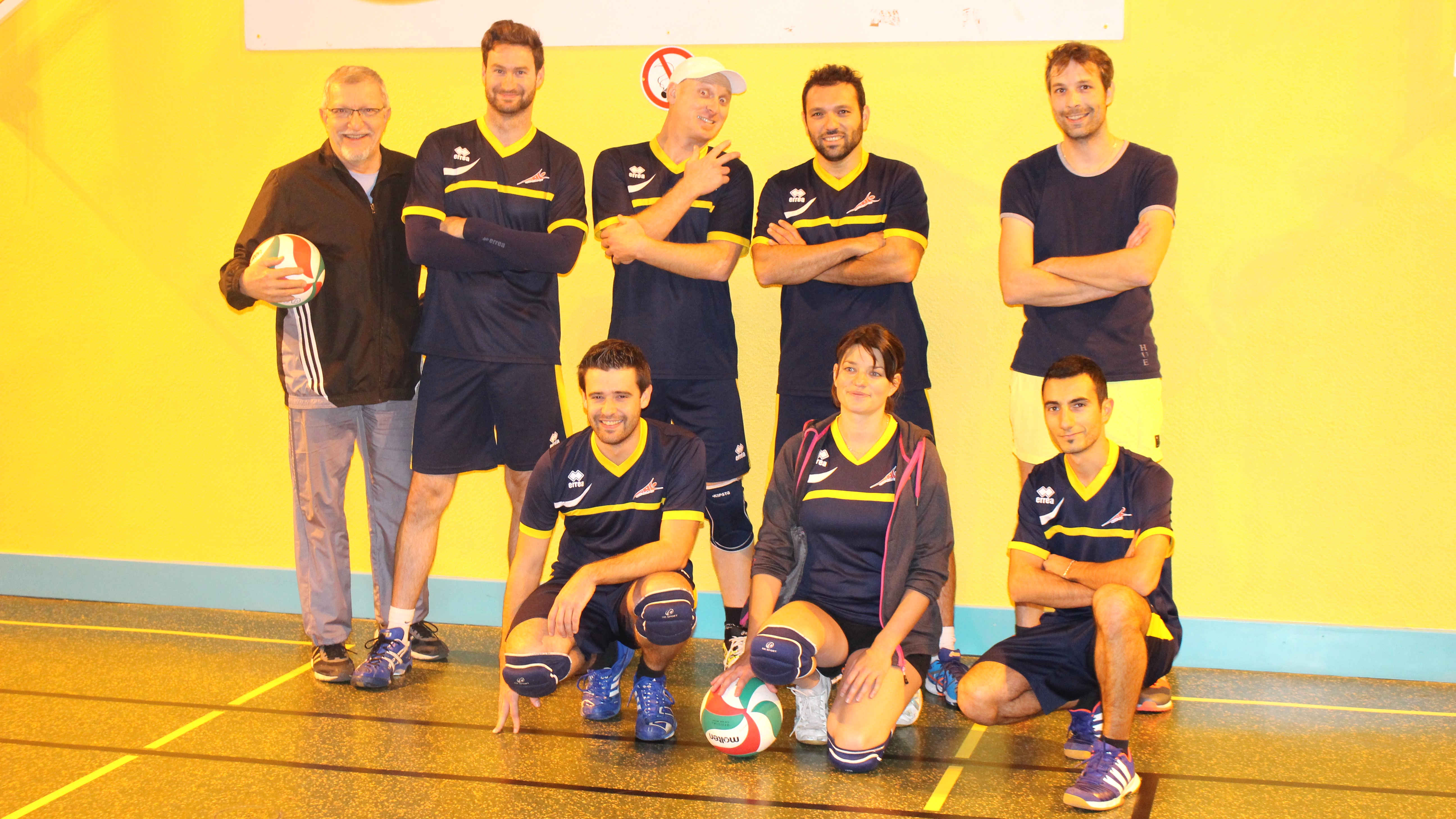 groupe volley 8
